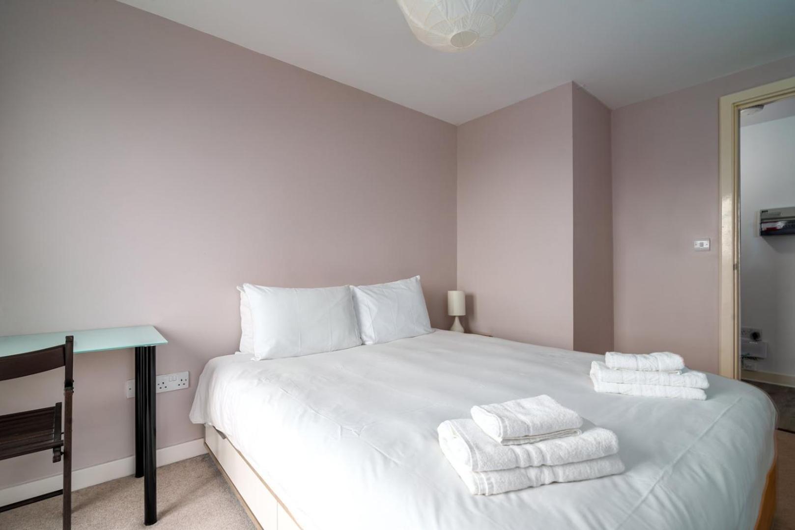 Apartament Guestready - 1 Bed Apt With City Views, Vauxhall Londyn Zewnętrze zdjęcie