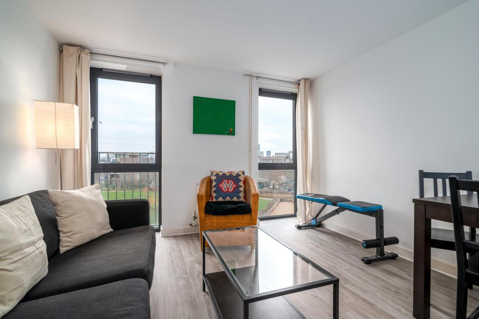Apartament Guestready - 1 Bed Apt With City Views, Vauxhall Londyn Zewnętrze zdjęcie