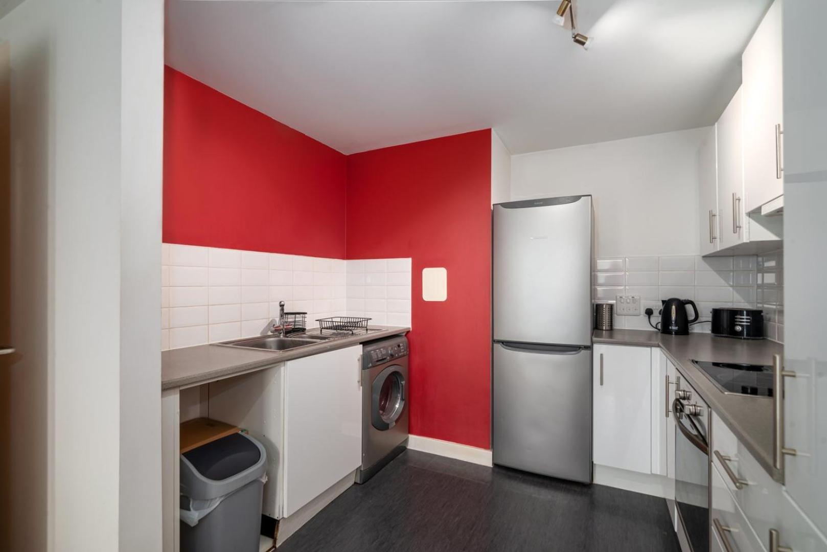 Apartament Guestready - 1 Bed Apt With City Views, Vauxhall Londyn Zewnętrze zdjęcie
