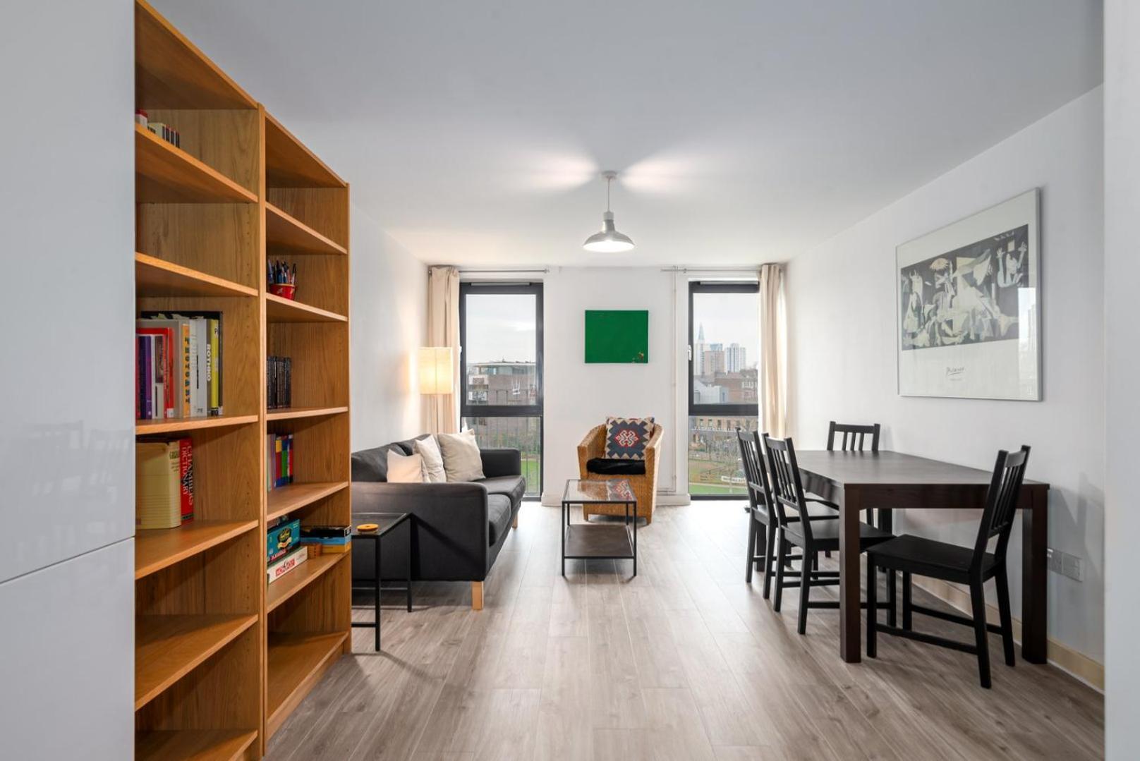 Apartament Guestready - 1 Bed Apt With City Views, Vauxhall Londyn Zewnętrze zdjęcie