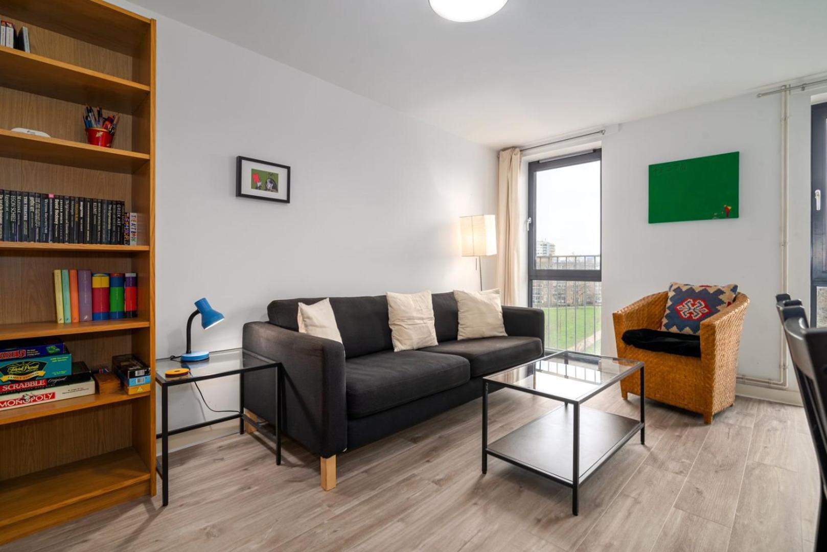 Apartament Guestready - 1 Bed Apt With City Views, Vauxhall Londyn Zewnętrze zdjęcie