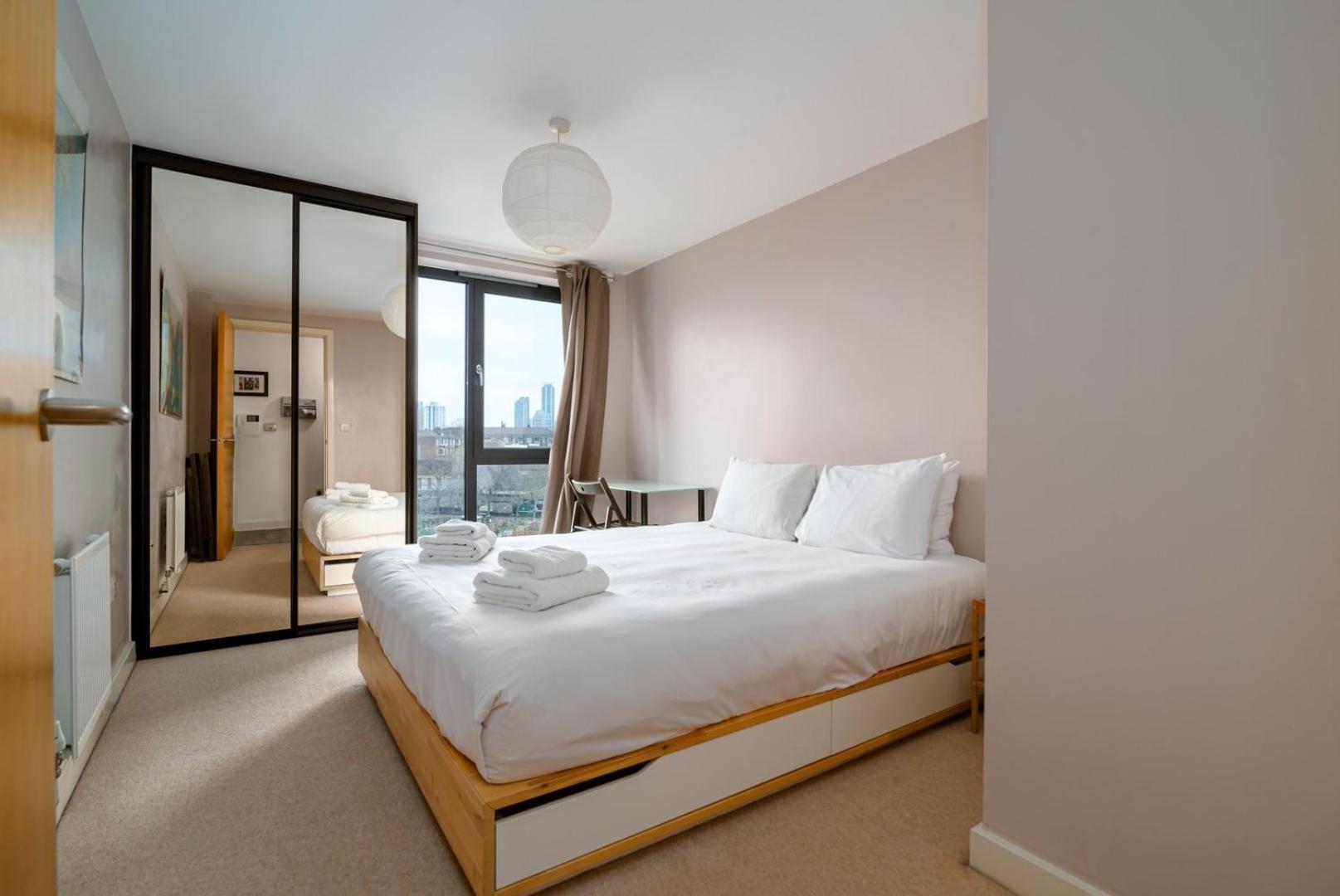 Apartament Guestready - 1 Bed Apt With City Views, Vauxhall Londyn Zewnętrze zdjęcie