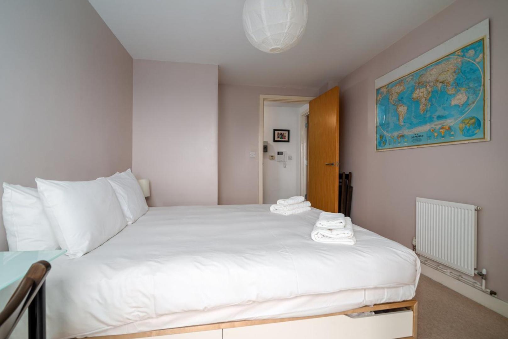 Apartament Guestready - 1 Bed Apt With City Views, Vauxhall Londyn Zewnętrze zdjęcie