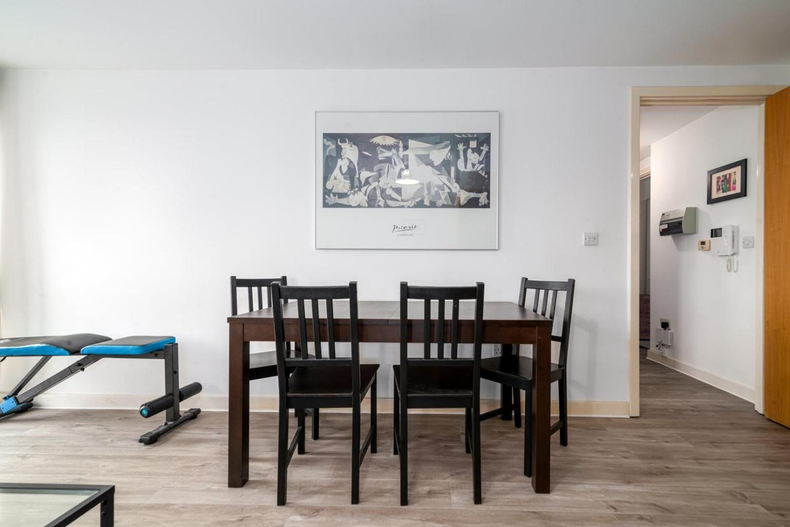 Apartament Guestready - 1 Bed Apt With City Views, Vauxhall Londyn Zewnętrze zdjęcie