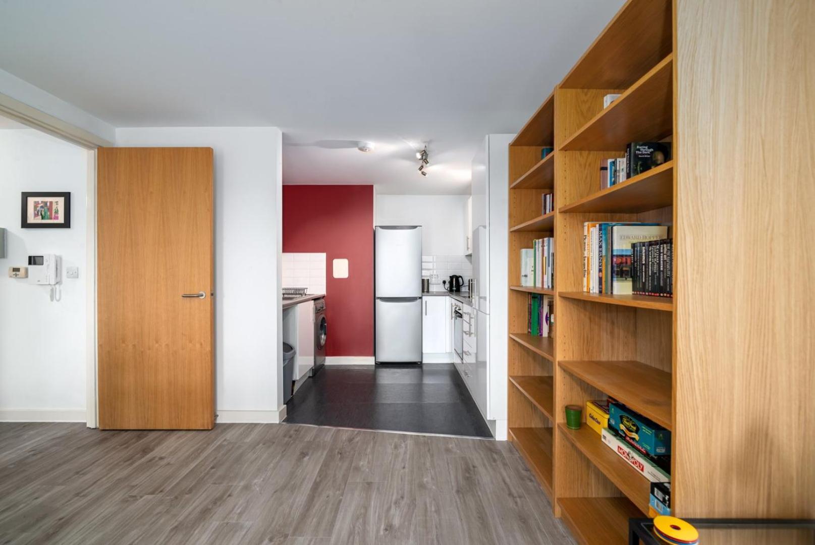 Apartament Guestready - 1 Bed Apt With City Views, Vauxhall Londyn Zewnętrze zdjęcie